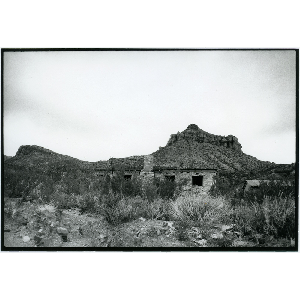 Abandoned cowboy ranch #1