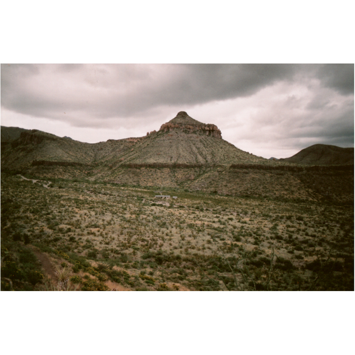 Abandoned cowboy ranch in a distance #2