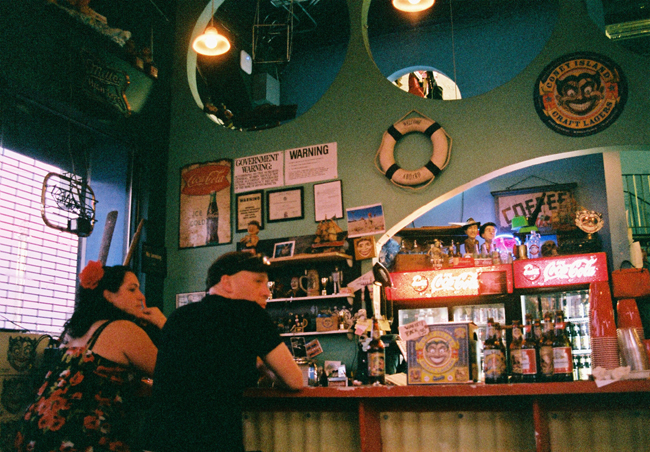 bar