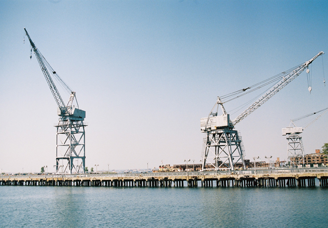 two cranes #3