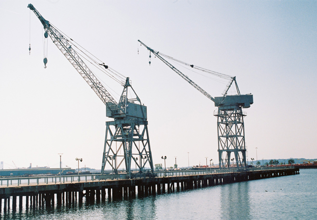 two cranes #4