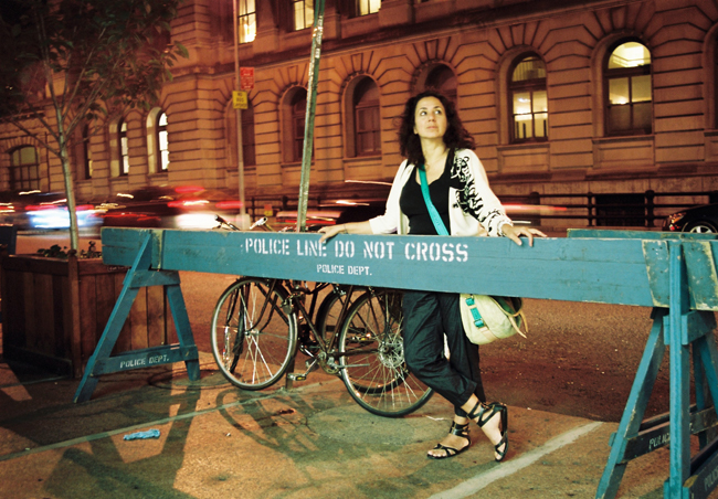 do not cross